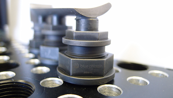Blue Photo Technology & Workholding Systems, LLC was started based on a Penn State professor's use of adhesives in manufacturing workholding processes.