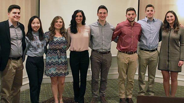 The 2016-17 IISE Penn State student chapter officers