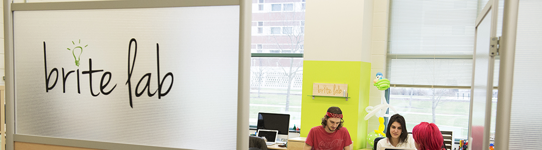 Looking into the brite lab in the department of industrial and manufacturing engineering at Penn State