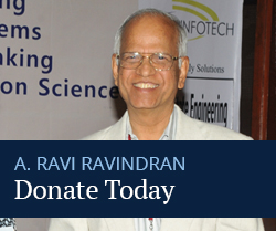 donate to ravindran's fund