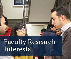 faculty research interests