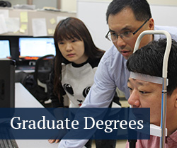 IE graduate degrees