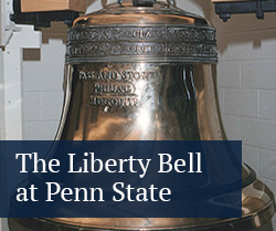 Exact replica of the Liberty Bell