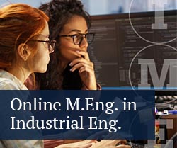 industrial engineering online degree
