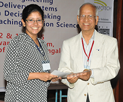 ravindran and a graduate student
