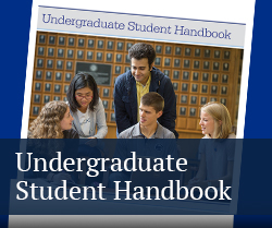 undergraduate student handbook