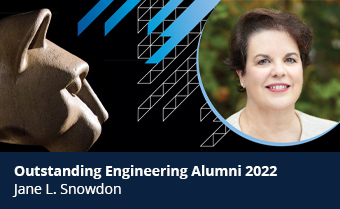 Alumna Jane Snowden named outstanding engineering alumni