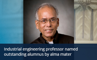 Soundar Kumara named Purdue distinguished alumnus