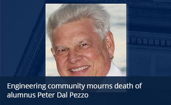 Engineering community mourns death of alumnus Peter Dal Pezzo