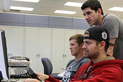 students in the classroom