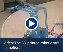 robotic arm video