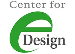 center for e-design logo