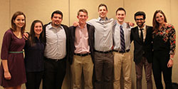 Penn State IISE chapter officers