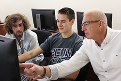 Benjamin Sattler, Andrew Bellows and Michael Immel