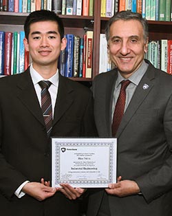 Rico Polim and Dean Amr Elnashai