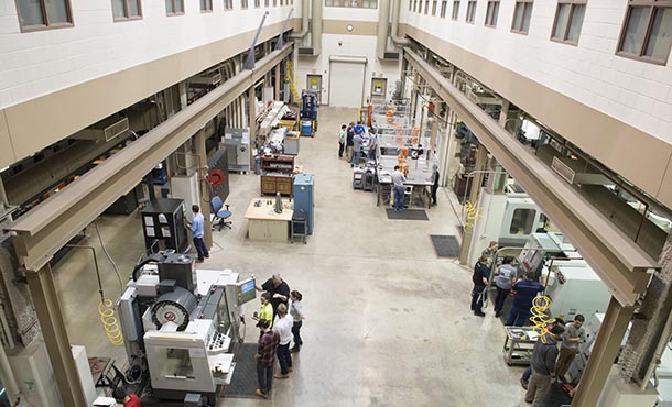 Factory for Advanced Manufacturing Education