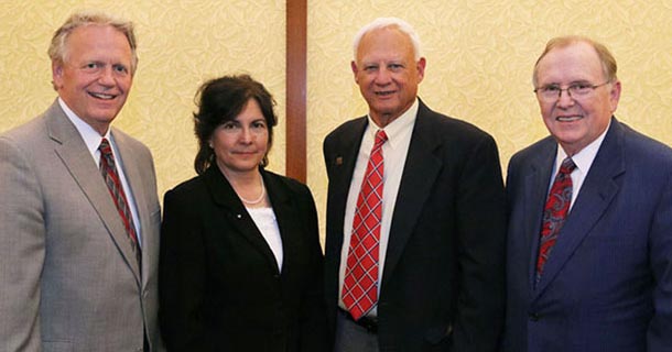 The 2016 Virginia Tech ISU Academy of Distinguished Alumni inductees 