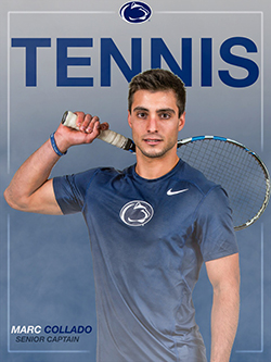 Marc Collado's men's tennis team photo