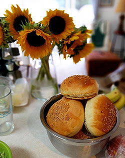 Venegas’ famous homemade bread