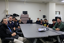 The GANDER project team in the research lab